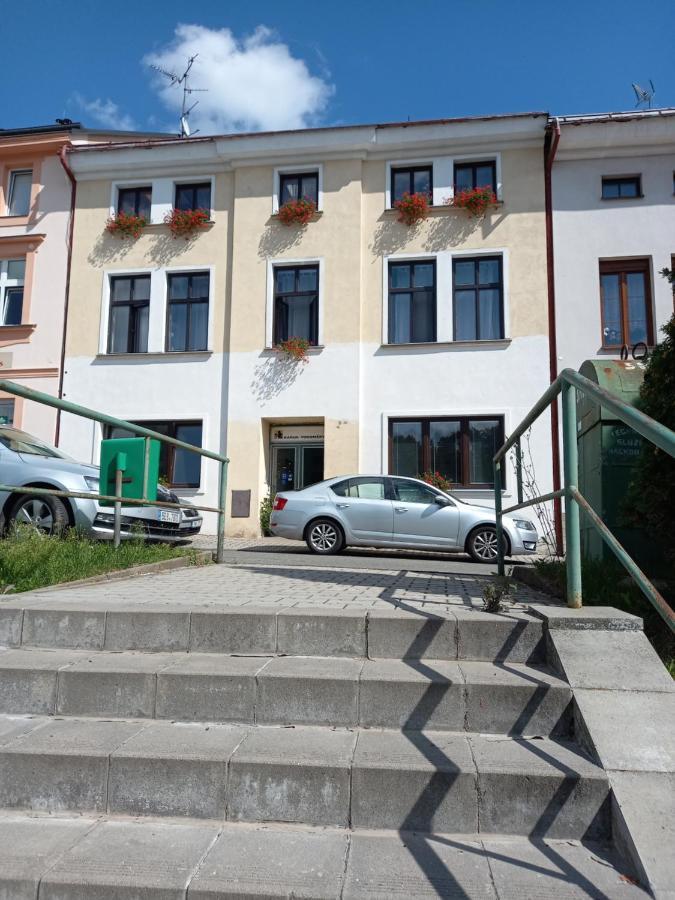 Apartmán Maršík Náchod Esterno foto