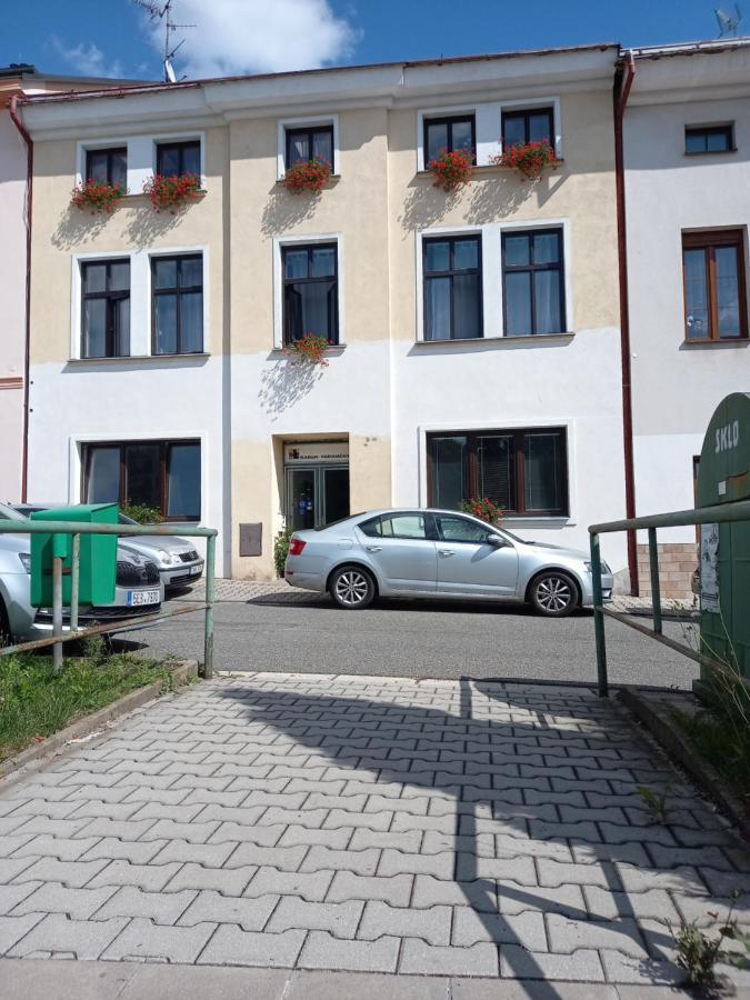 Apartmán Maršík Náchod Esterno foto